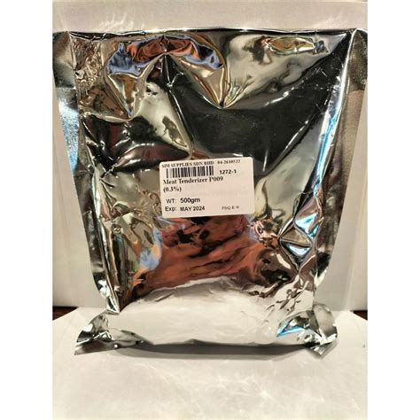 Meat Tenderizer Powder/Serbuk Pelembut Daging/嫩肉粉 500gm | Shopee Malaysia