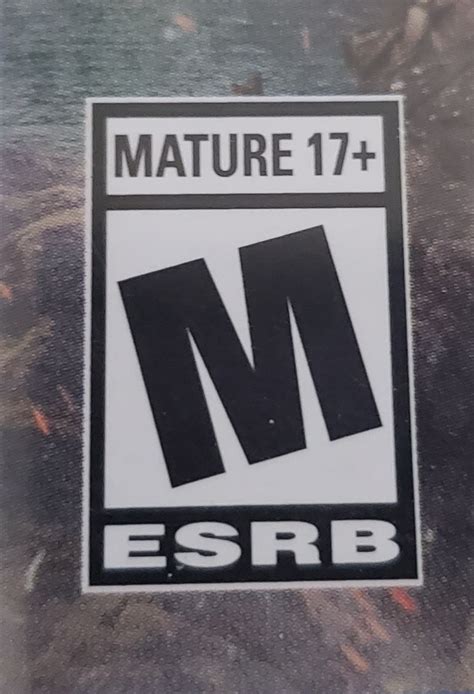 Image result for ESRB Rating Chart