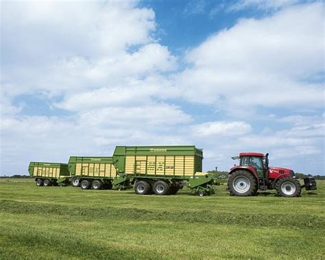 Krone Ladewagen und Mähwerke erhalten AEF-Zertifikat für ISOBUS ...