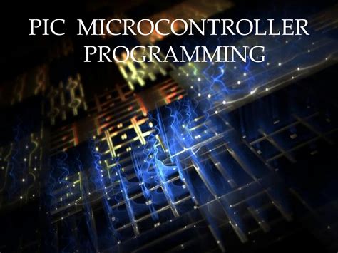 Image result for How to Program a Pic Microcontroller