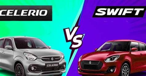 Maruti Swift Vs Celerio – Who Should Buy What? » Car Blog India