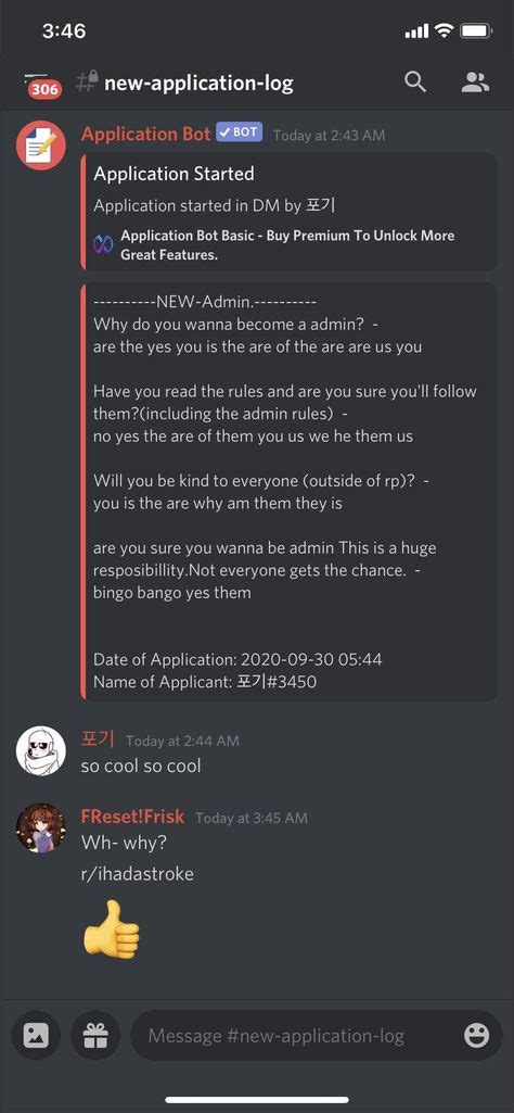 Image result for How to Create Mod Applications for Discord