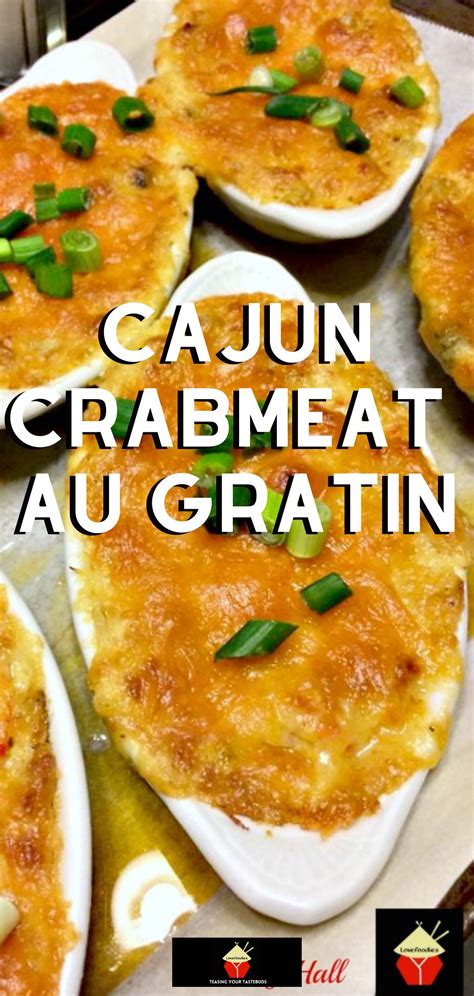 Cajun Crabmeat Au Gratin | Lovefoodies