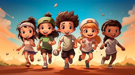 Running Kids 的图像结果
