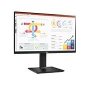 23.8 (60.45cm) QHD IPS Monitor - 24QP750-B | LG IN