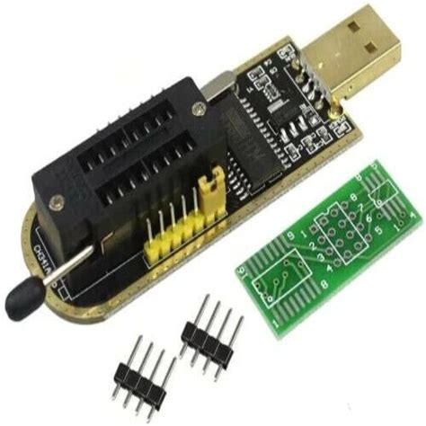 CH341A USB Programmer 24/25 Series BIOS Burner | Ubuy India