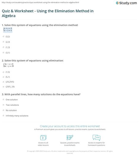 Image result for Example of a Word Algebra Problem Using Elimination Method