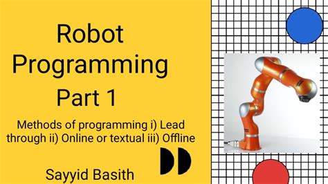What Is Robot Programming 的图像结果