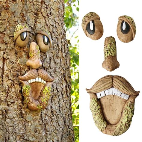 Buy Old Man Tree face, Old Man Tree Hugger, Bark Ghost Face Facial ...