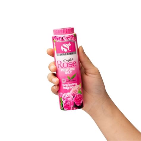 Skin herbs Rose Talc Powder