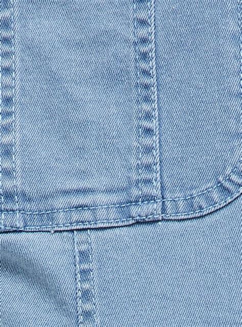 Buy Women Light-Washed Denim Dungarees Online at just Rs. 1299.0 ...