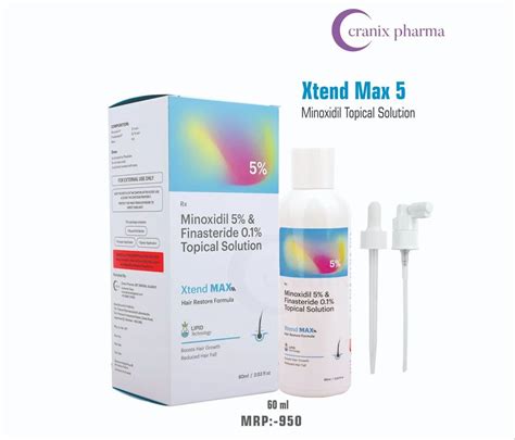 Hair Care - Minoxidil 5% with Finasteride Topical Solution Trader ...