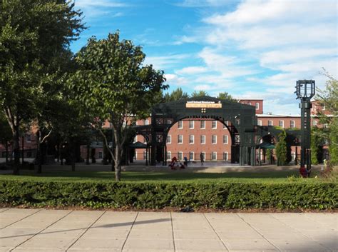 Boardinghouse Park, Lowell MA this was a riding-by shot Lowell ...
