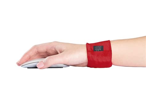 UPPO Wrist Rest for Keyboard and Mouse – Ergonomic Wrist Wraps for ...