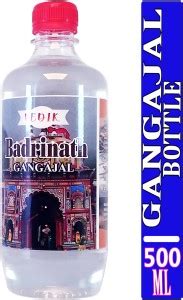 Vedik Badrinath Gangajal Water of Ganga River Pooja Purpose 500ml Price ...