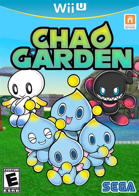Sonic Chao Garden Fan Game | Fasci Garden