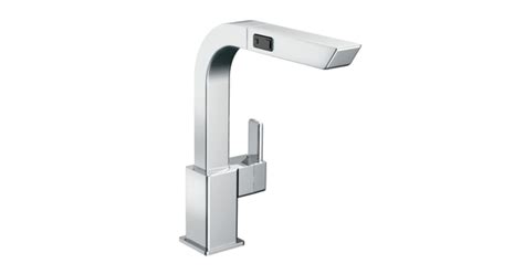 Moen S7597C 90 Degree Pullout Spray High-Arc Kitchen Faucet | Build.com