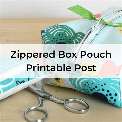Image result for UK Box Pouch Tutorial