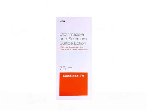 Candidac-TV Lotion (75 ML) – Elantis Healthcare Pvt Ltd