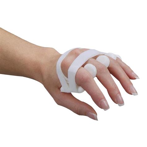 LMB Soft Core Wire-Foam Ulnar Deviation Splint, Right, B,81678010 ...