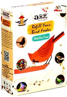 Buy JiMMy Pet Products Refill Your Bird Feeder Classic Bird Feed Seed ...