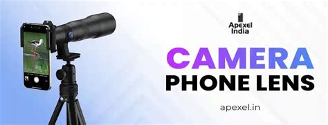 Upgrade Your Mobile Photography: DSLR Lenses for Phones