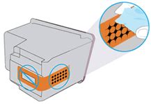 HP printer ink cartridge issues including 'Incompatible', 'Missing ...