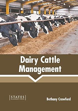 Buy Dairy Cattle Management Book Online at Low Prices in India | Dairy ...