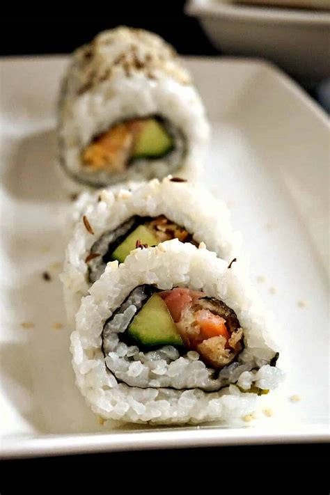 Shrimp Tempura Sushi Roll