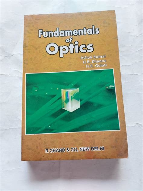Buy Fundamentals Of Optics Book Online at Low Prices in India ...