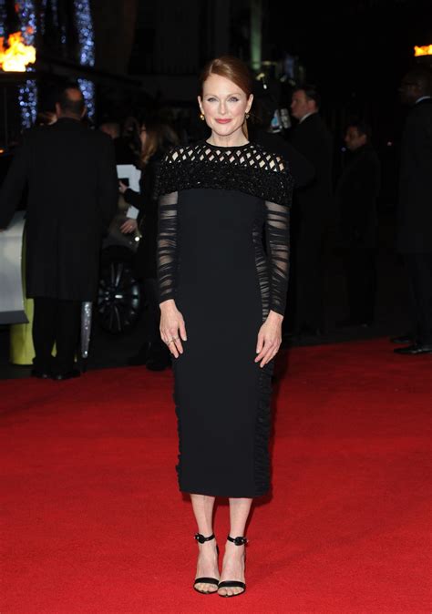 JULIANNE MOORE at The Hunger Games: Mockingjay Part 1 Premiere in ...