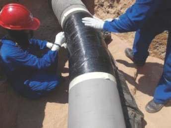 ISO/ASME compliant composite pipe repair system - "Belzona SuperWrap II ...