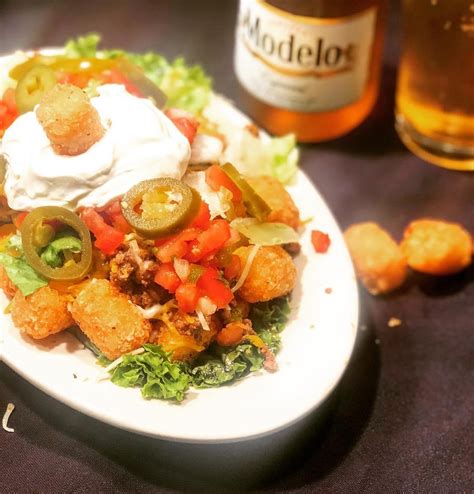 The Neighbors Place menu in Lynchburg, Virginia, USA