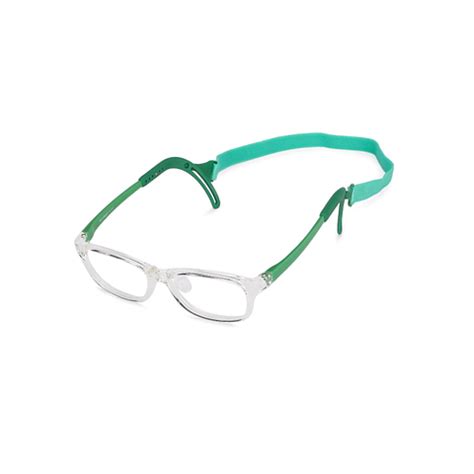Buy Blue-Block Kids Computer Glasses: Transparent Green Full Rim ...