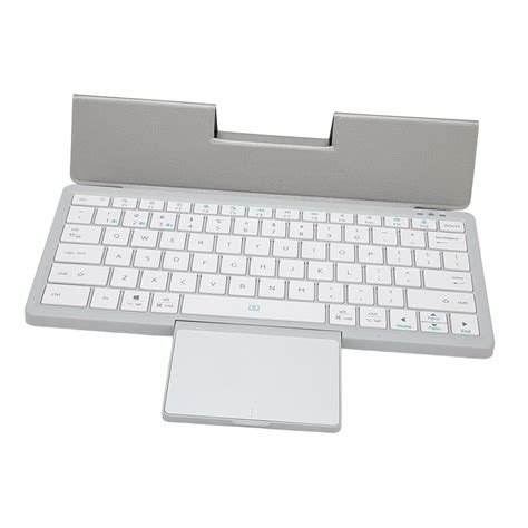Tablet Keyboard Case with Trackpad, Detachable Tablet Case Stand with ...