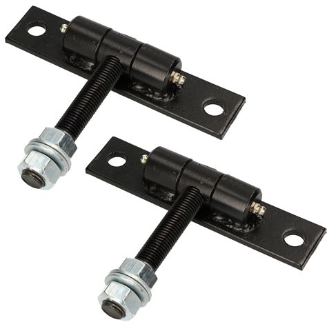 Buy KOTARBAU® Set of 2 Gate Hinges, Adjustable Long Grease Nipple and ...