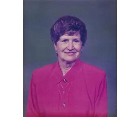 Dorothy A. Smoot Obituary (2023) - Eaton, IN - Pitman-Richman Funeral Home