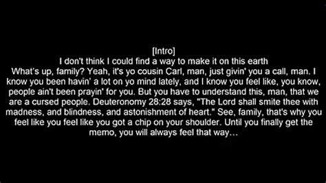 Kendrick Lamar Fear Lyrics