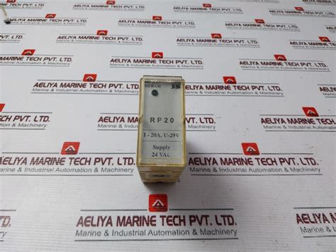 Js Rp20 Delay On Operate Relay – Aeliya Marine Tech®