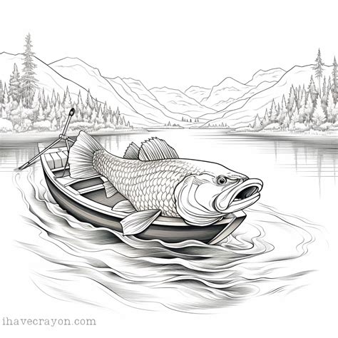 Fishing Coloring Pages