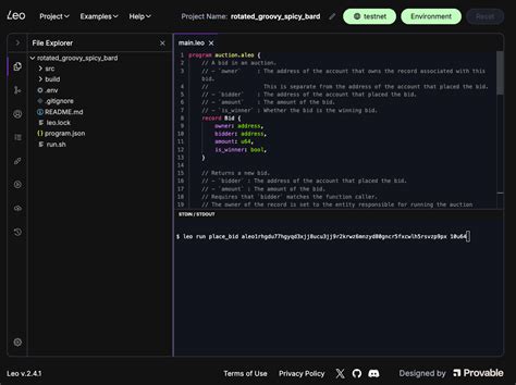 Leo Programing Language 的图像结果