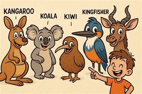 What Animals Start With K | 20 Animals That Starts With K