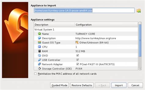 Image result for VirtualBox OVA