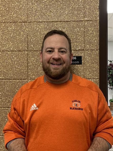 Principal Page - Middle School - Leslie Public Schools