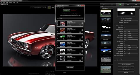 SolidWorks Visualize Render Settings 的图像结果