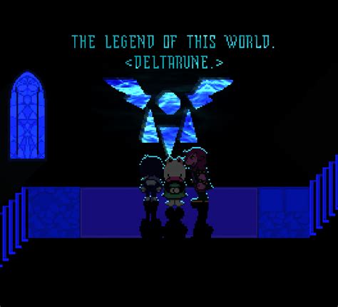 Dark Fountain Deltarune
