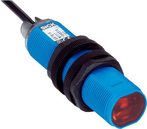 GRTE18-P1117 SICK | SICK Energetic Photoelectric Sensor, Barrel Sensor ...