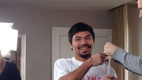 Manny Pacquiao reveals pressure from children to fight Floyd Mayweather ...