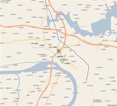 最新荆州市地图查询 - 荆州交通地图全图 - 湖北荆州地图下载