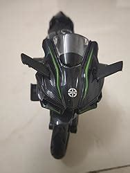 Maisto Metal and Plastic Kawasaki Ninja H2R, Multicolor - Adult ...